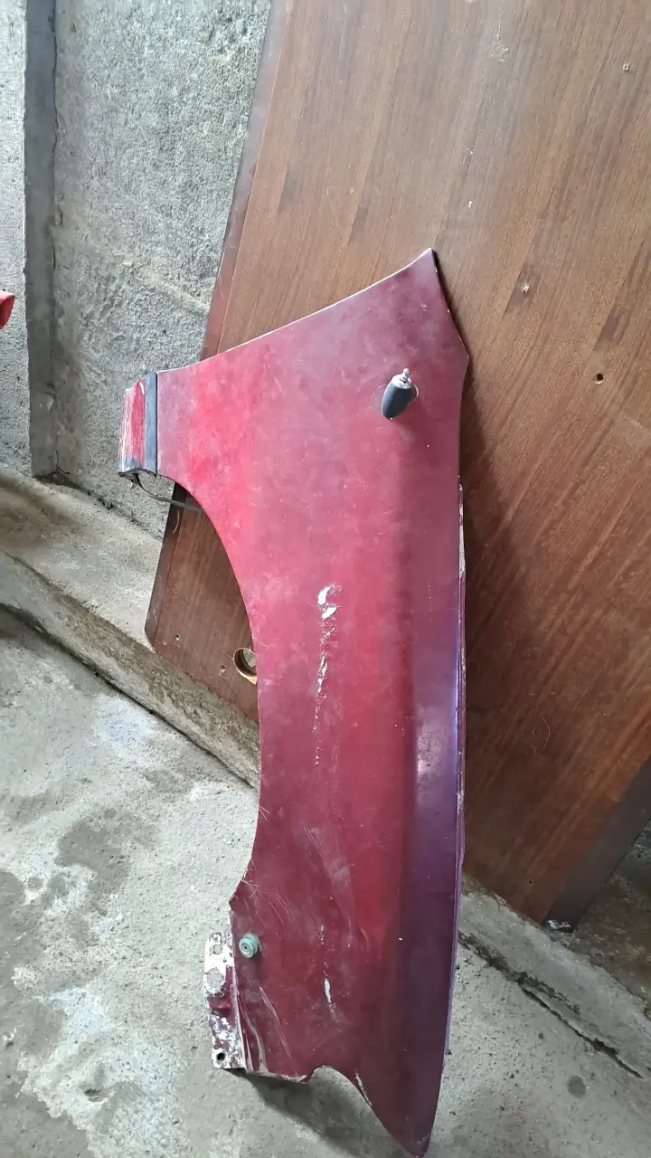 Guardabarros delantero der hyundai accent 95 - 1