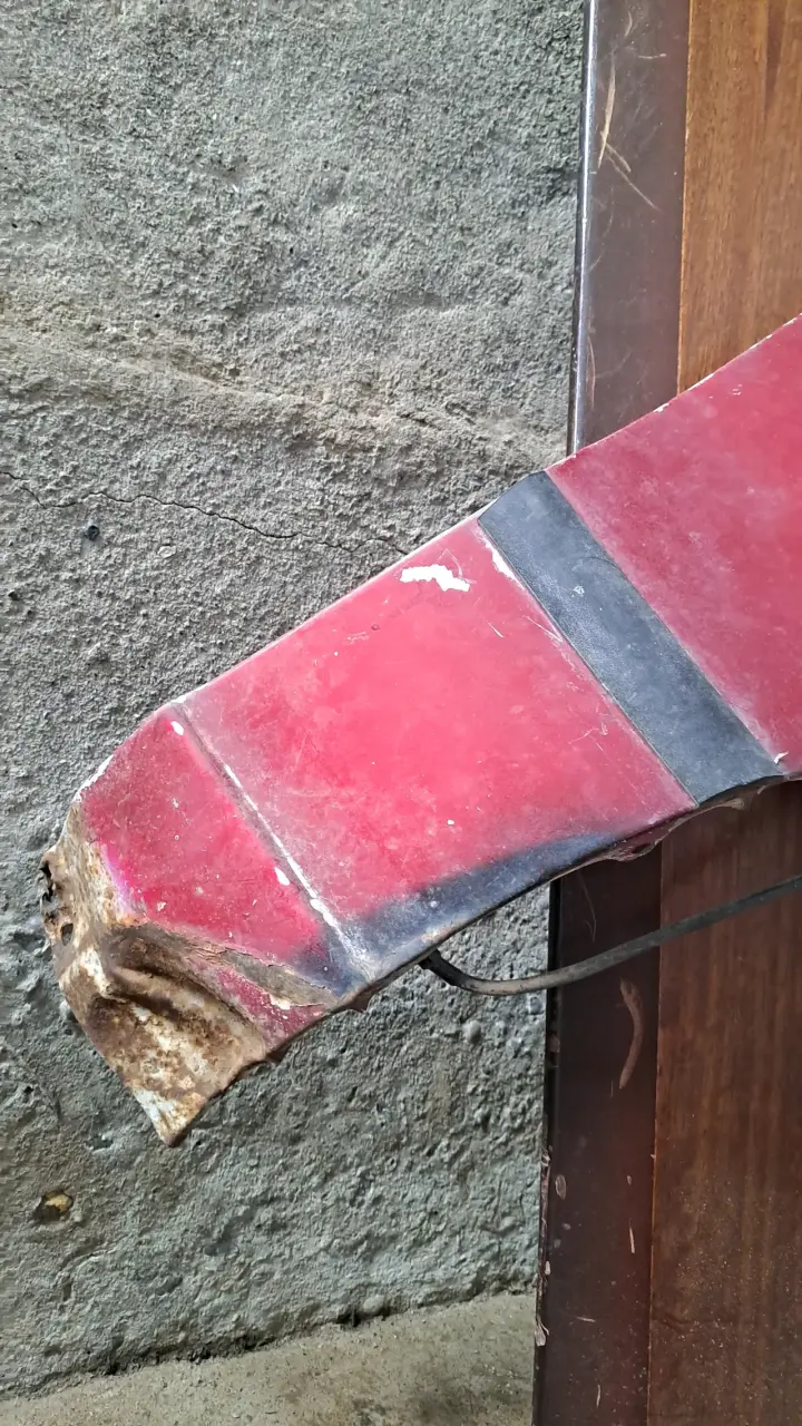 Guardabarros delantero der hyundai accent 95 - 2
