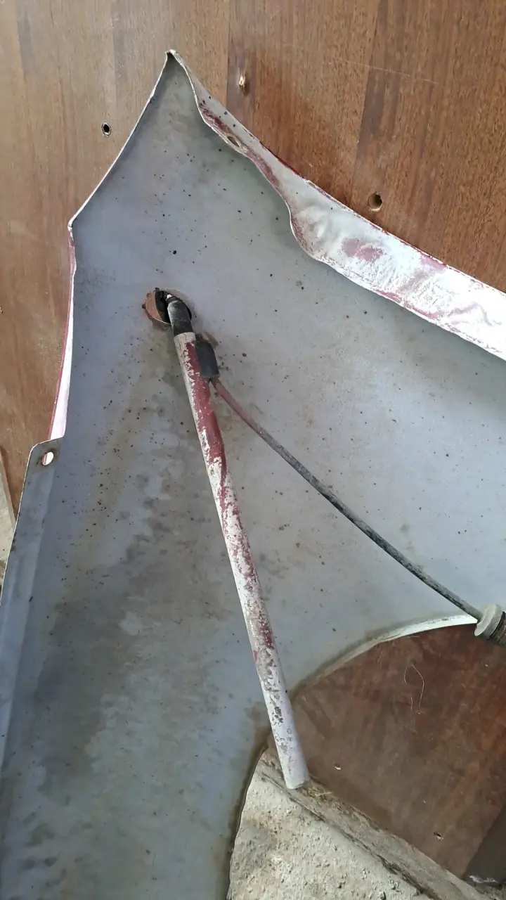 Guardabarros delantero der hyundai accent 95 - 4
