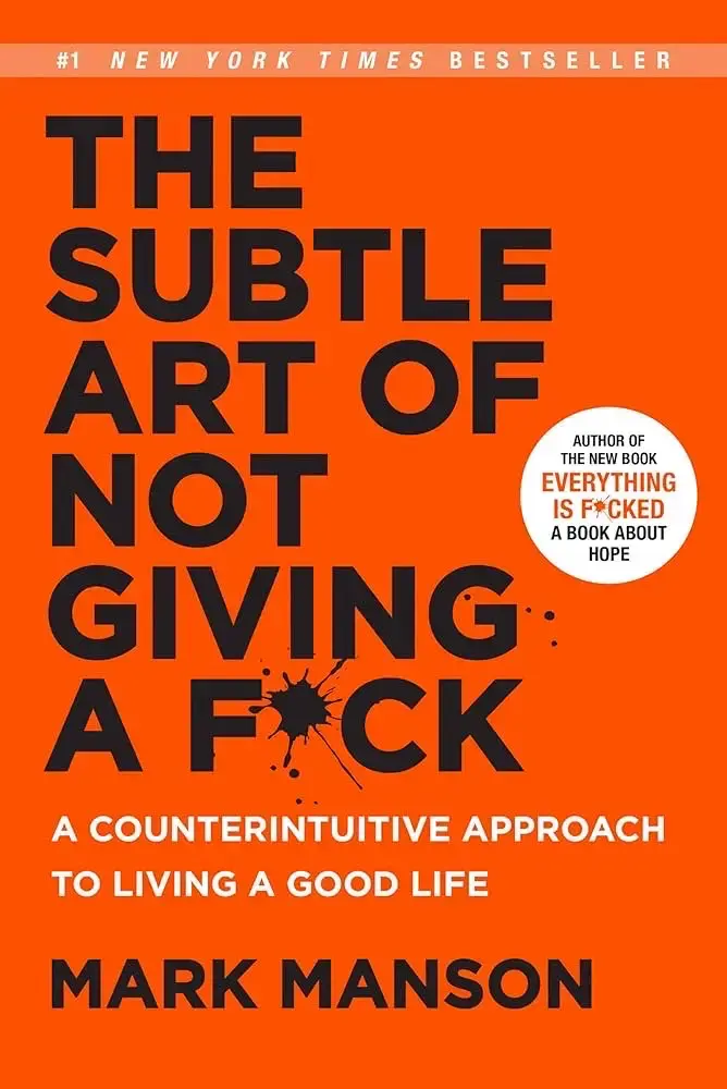 NUEVO-The Subtle Art of Not Giving a F*ck
