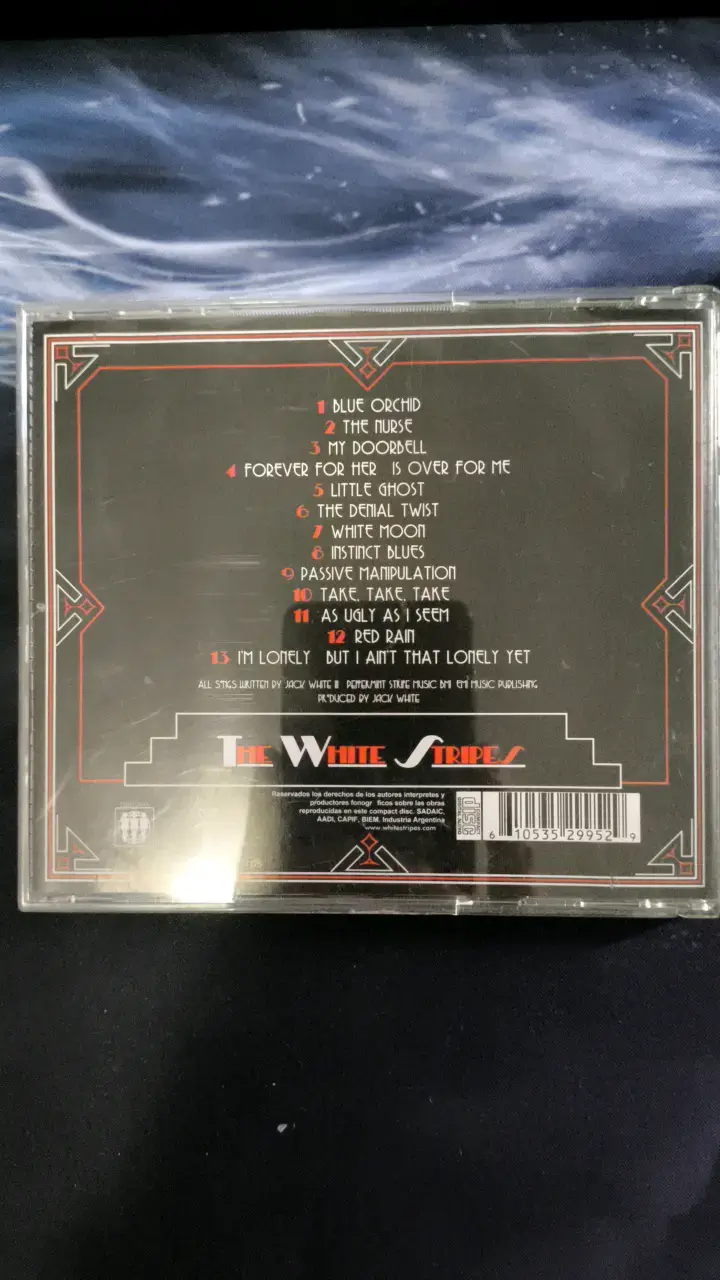 The White Stripes 'Get Behind Me Satan' - 4