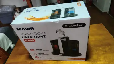 Aspiradora Lava Tapiz Maier HJ100 600W - miniatura 1