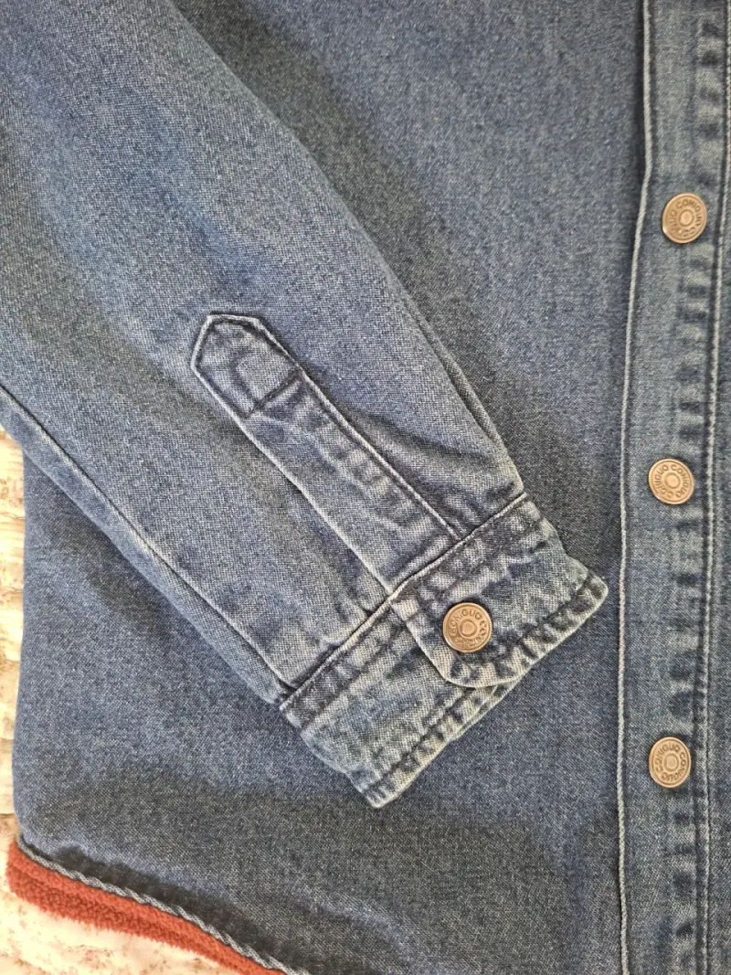 Chaqueta de mezclilla con capucha para niño Coniglio - 5