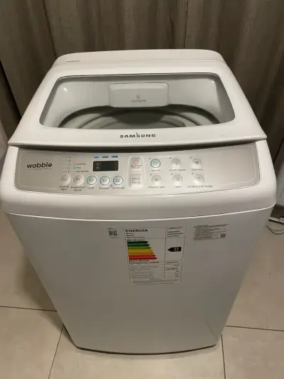Lavadora Samsung Wobble 9 kg en buen estado - miniatura 1