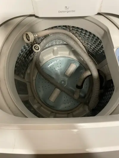 Lavadora Samsung Wobble 9 kg en buen estado - miniatura 3