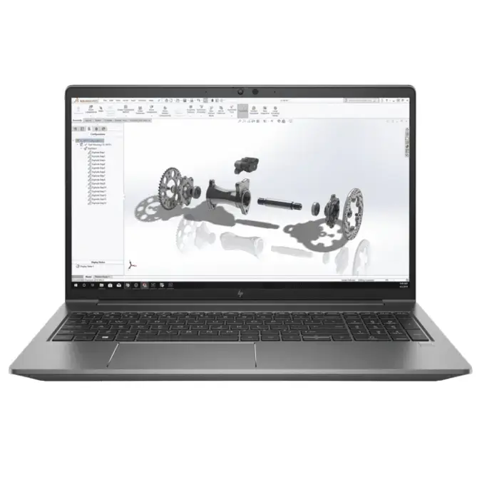 Notebook HP ZBook Power G7 I7-10750H RAM 16GB SSD