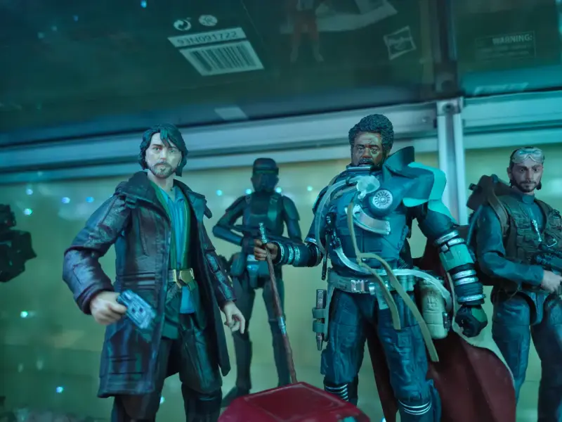 Figuras de acción Rogue One Star Wars Black Series - 2
