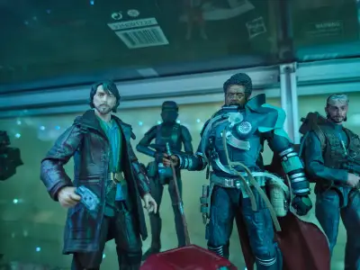 Figuras de acción Rogue One Star Wars Black Series - miniatura 2