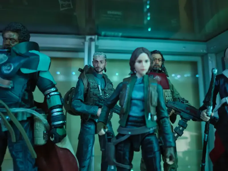 Figuras de acción Rogue One Star Wars Black Series - 3