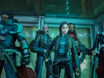 Figuras de acción Rogue One Star Wars Black Series - miniatura 3