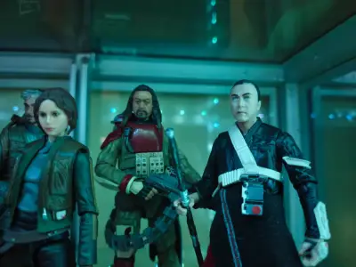 Figuras de acción Rogue One Star Wars Black Series - miniatura 4