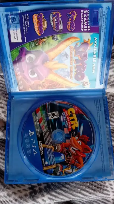 Juego PS4 Crash Team Racing Nitro-Fueled - miniatura 1