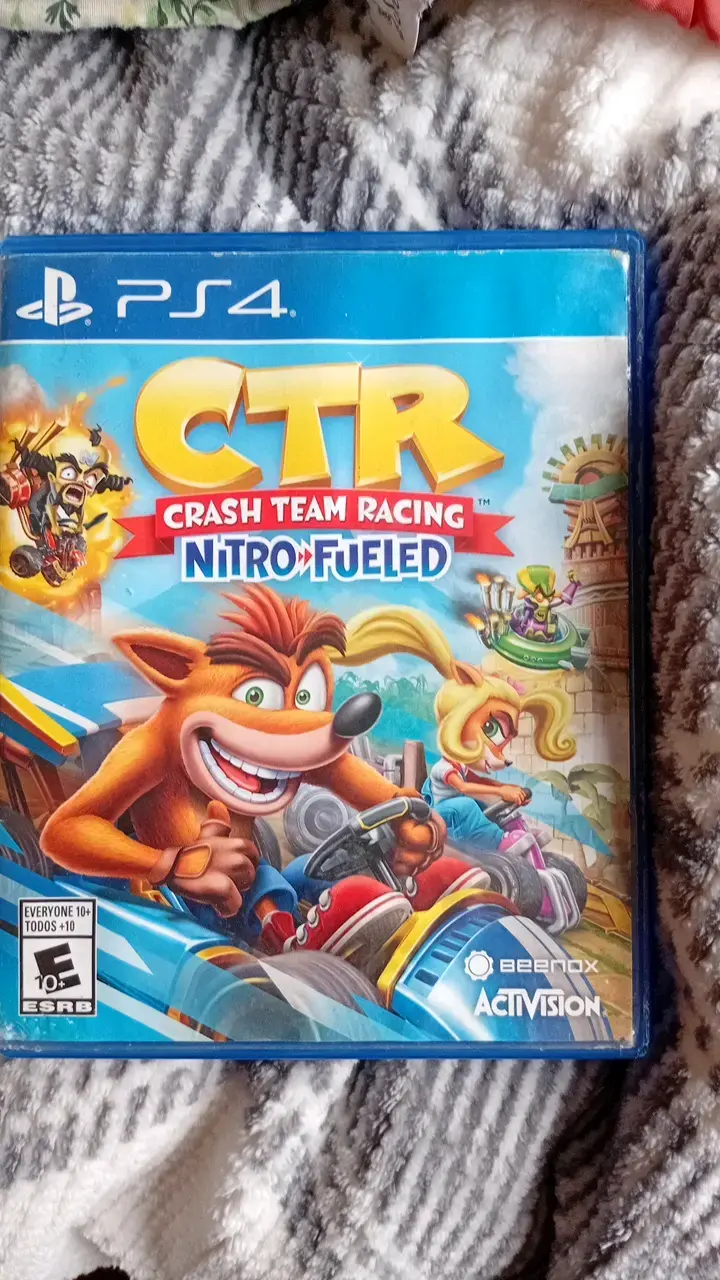 Juego PS4 Crash Team Racing Nitro-Fueled - 3