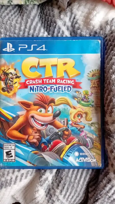 Juego PS4 Crash Team Racing Nitro-Fueled - miniatura 3