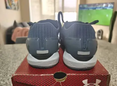 Zapatillas deportivas Under Armour HOVR azul - miniatura 3