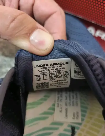 Zapatillas deportivas Under Armour HOVR azul - miniatura 5