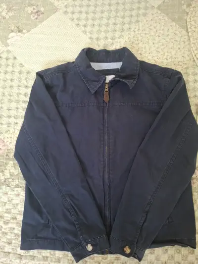 Chaqueta azul para hombre Freestyle talla 12 - miniatura 1