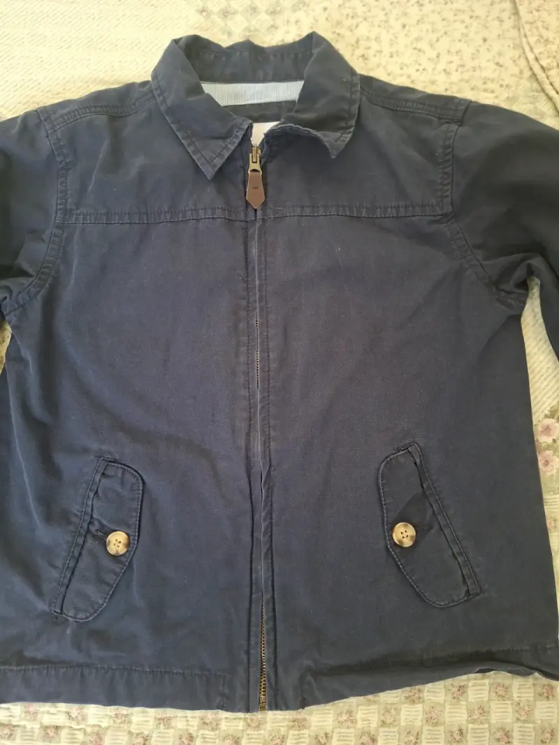 Chaqueta azul para hombre Freestyle talla 12 - 2