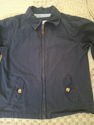 Chaqueta azul para hombre Freestyle talla 12 - miniatura 2