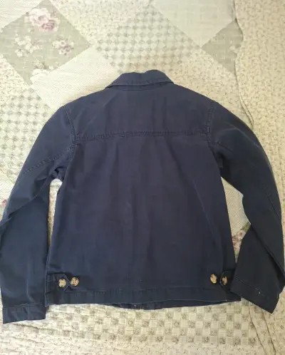 Chaqueta azul para hombre Freestyle talla 12 - miniatura 4