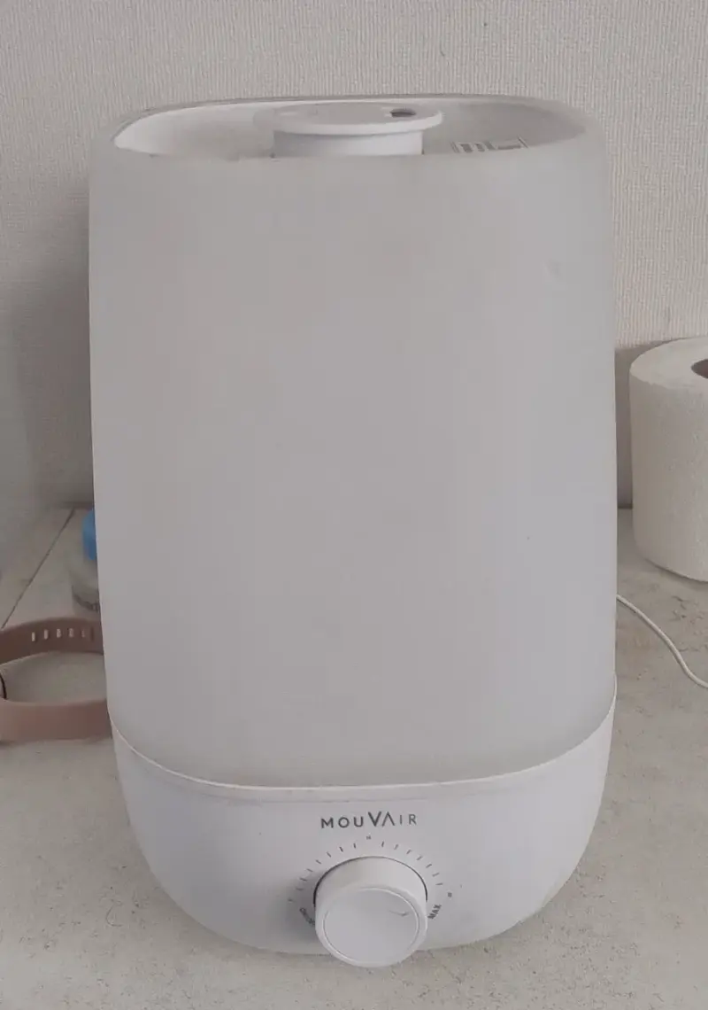Humidificador MouVair Cloud 2 litros - 1