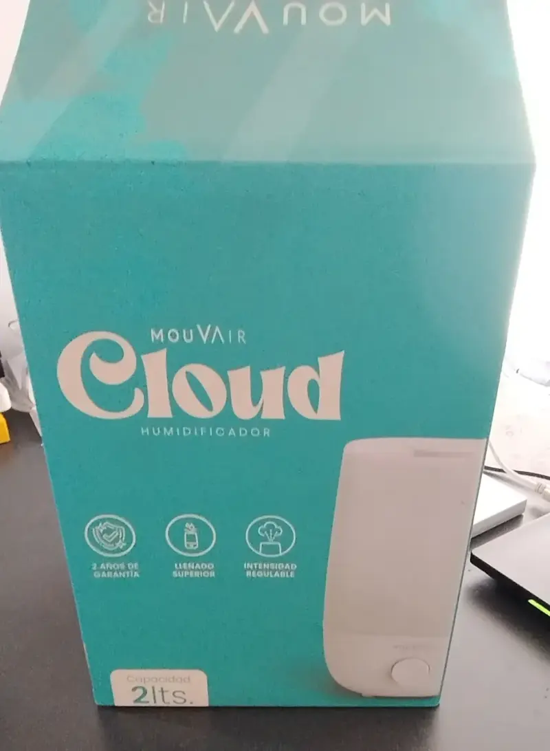 Humidificador MouVair Cloud 2 litros - 3