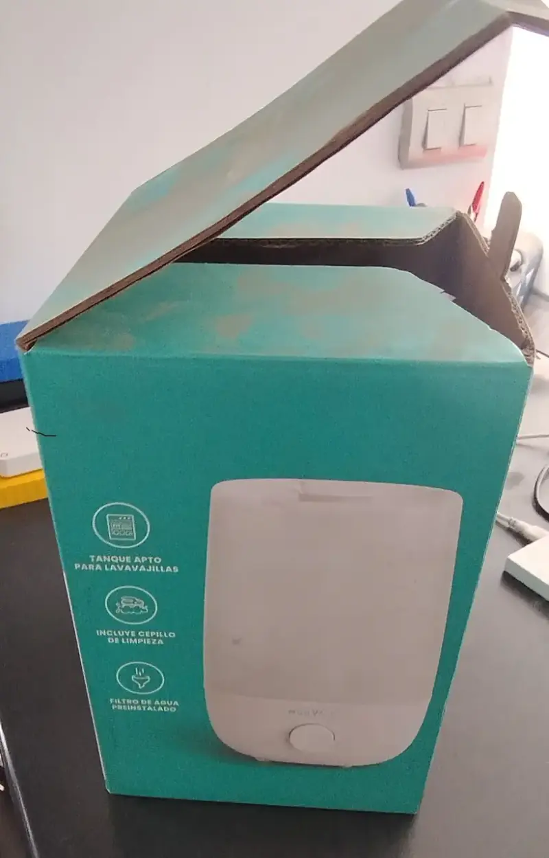 Humidificador MouVair Cloud 2 litros - 4