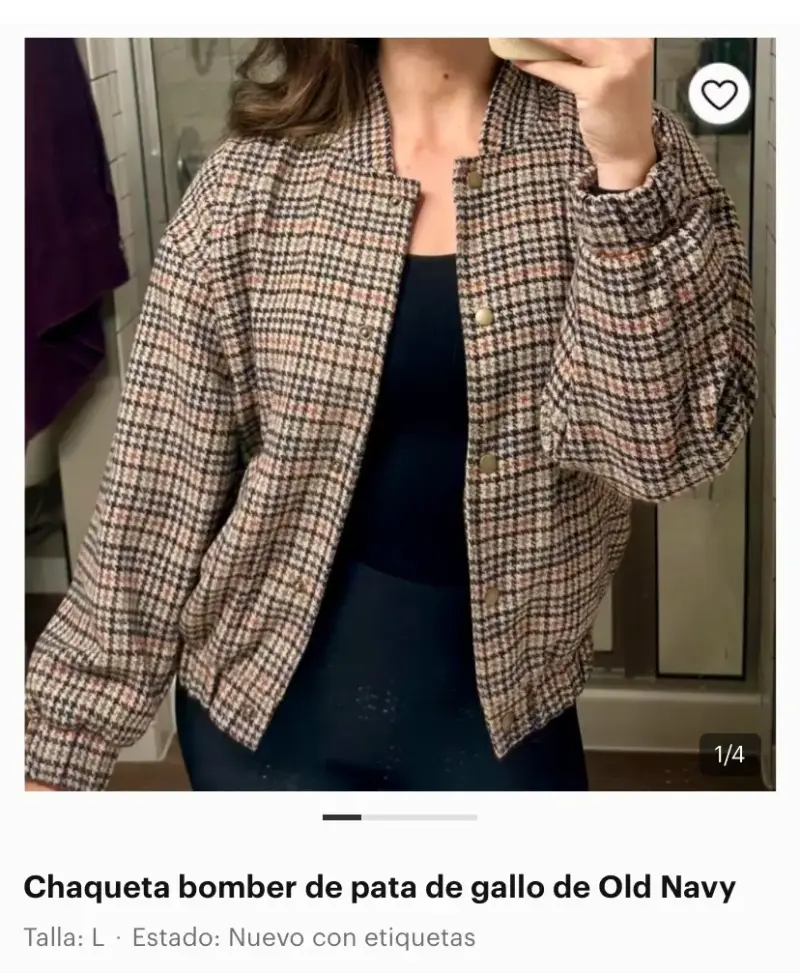 Exclusiva chaqueta bomber Old Navy nueva - 2