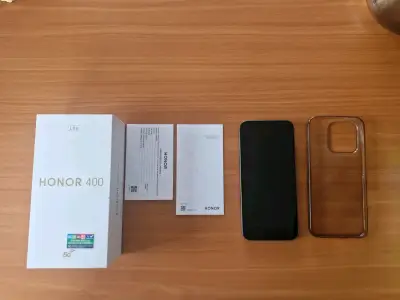 Smartphone Honor 400 Lite con caja y accesorios - miniatura 1