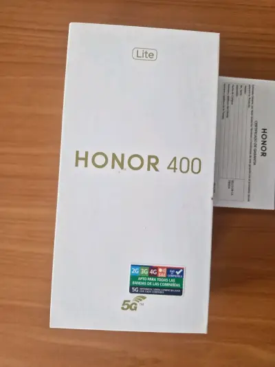 Smartphone Honor 400 Lite con caja y accesorios - miniatura 2