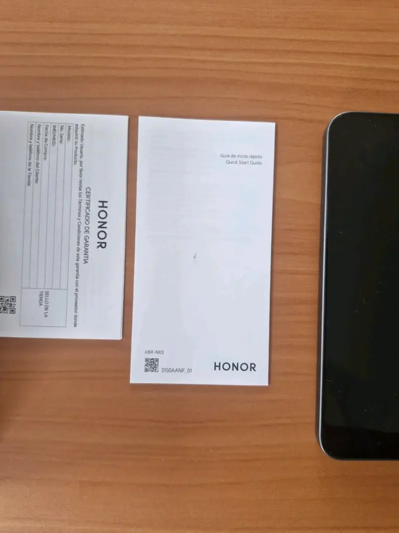 Smartphone Honor 400 Lite con caja y accesorios - 3