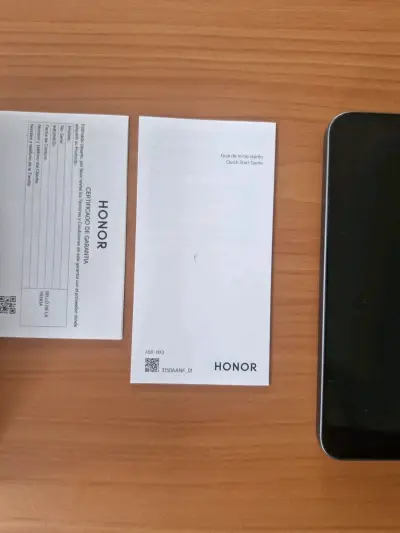 Smartphone Honor 400 Lite con caja y accesorios - miniatura 3