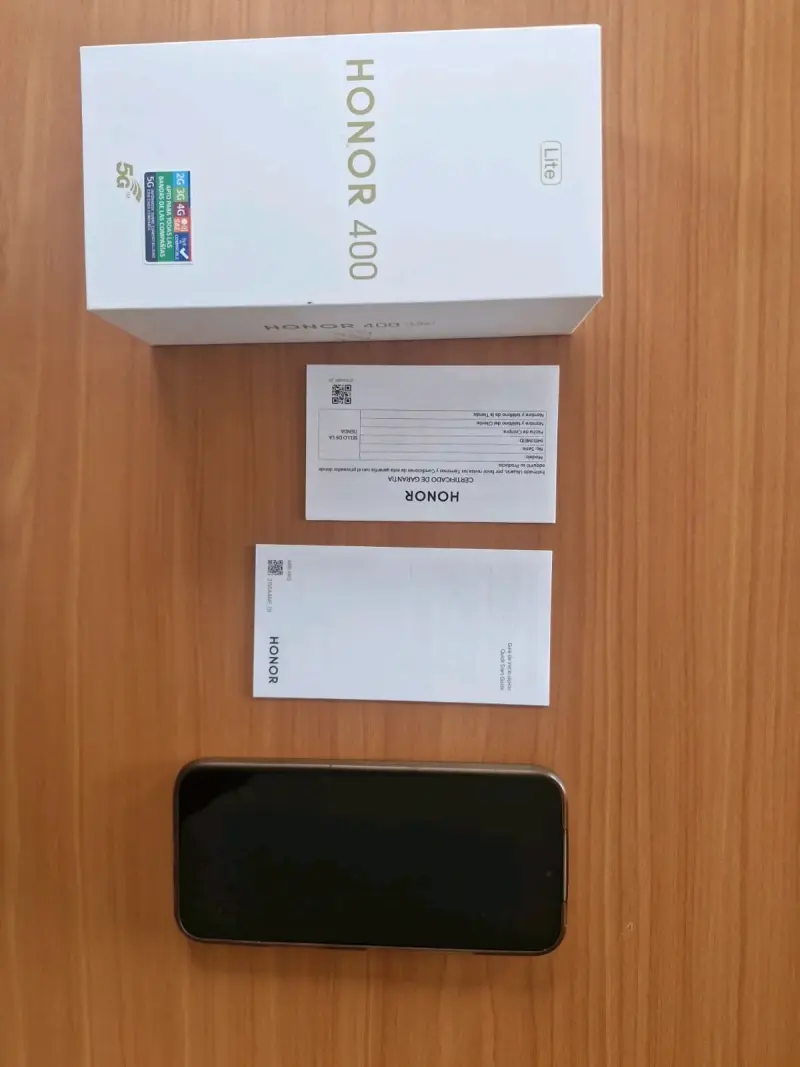 Smartphone Honor 400 Lite con caja y accesorios - 5