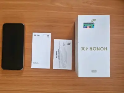Smartphone Honor 400 Lite con caja y accesorios - miniatura 6