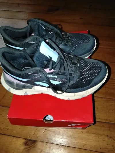 Zapatillas deportivas negras Reebok talla 37 - miniatura 2