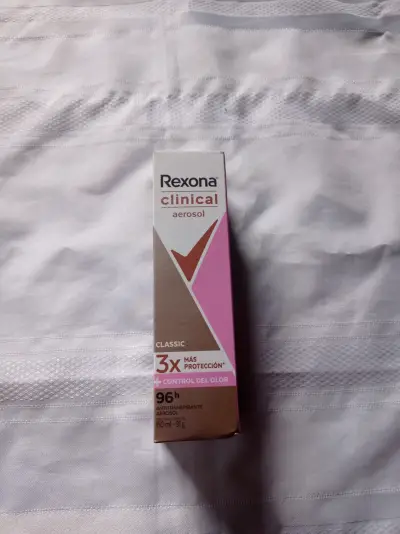 Antitranspirante Rexona Clinical Aerosol 150ml - miniatura 1