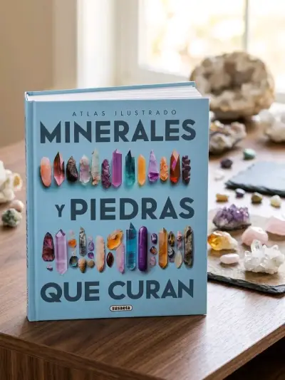 Atlas Ilustrado de Minerales y Piedras que Curan - miniatura 1
