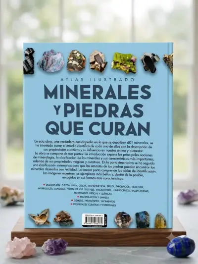 Atlas Ilustrado de Minerales y Piedras que Curan - miniatura 2