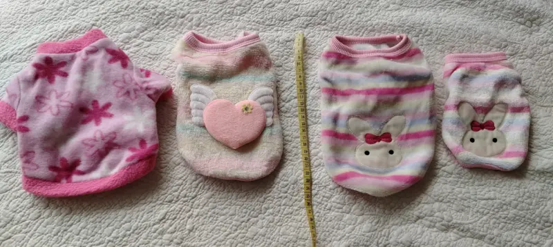 Conjunto de ropa para mascotas de invierno
