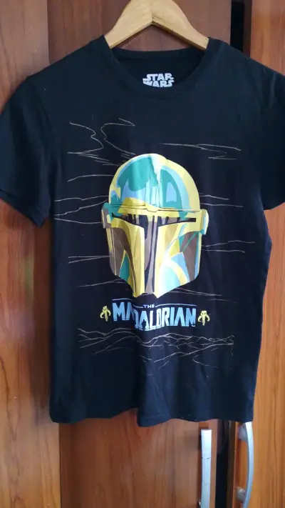 Polera Star Wars The Mandalorian para niños - miniatura 1