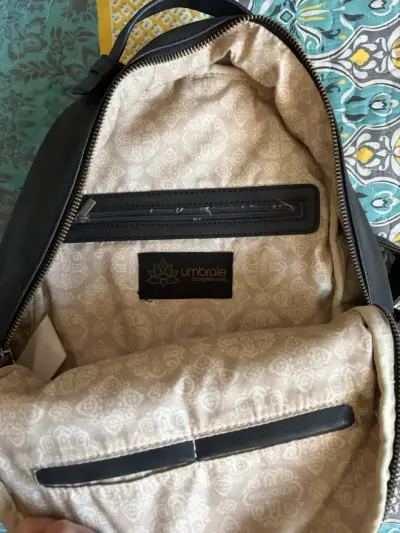 Mochila negra - miniatura 3