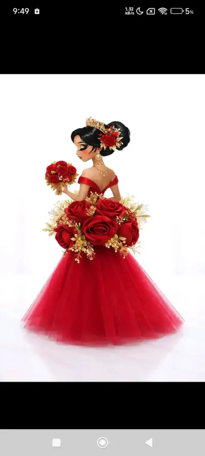 Arreglo floral con globo para cumpleaños - miniatura 5