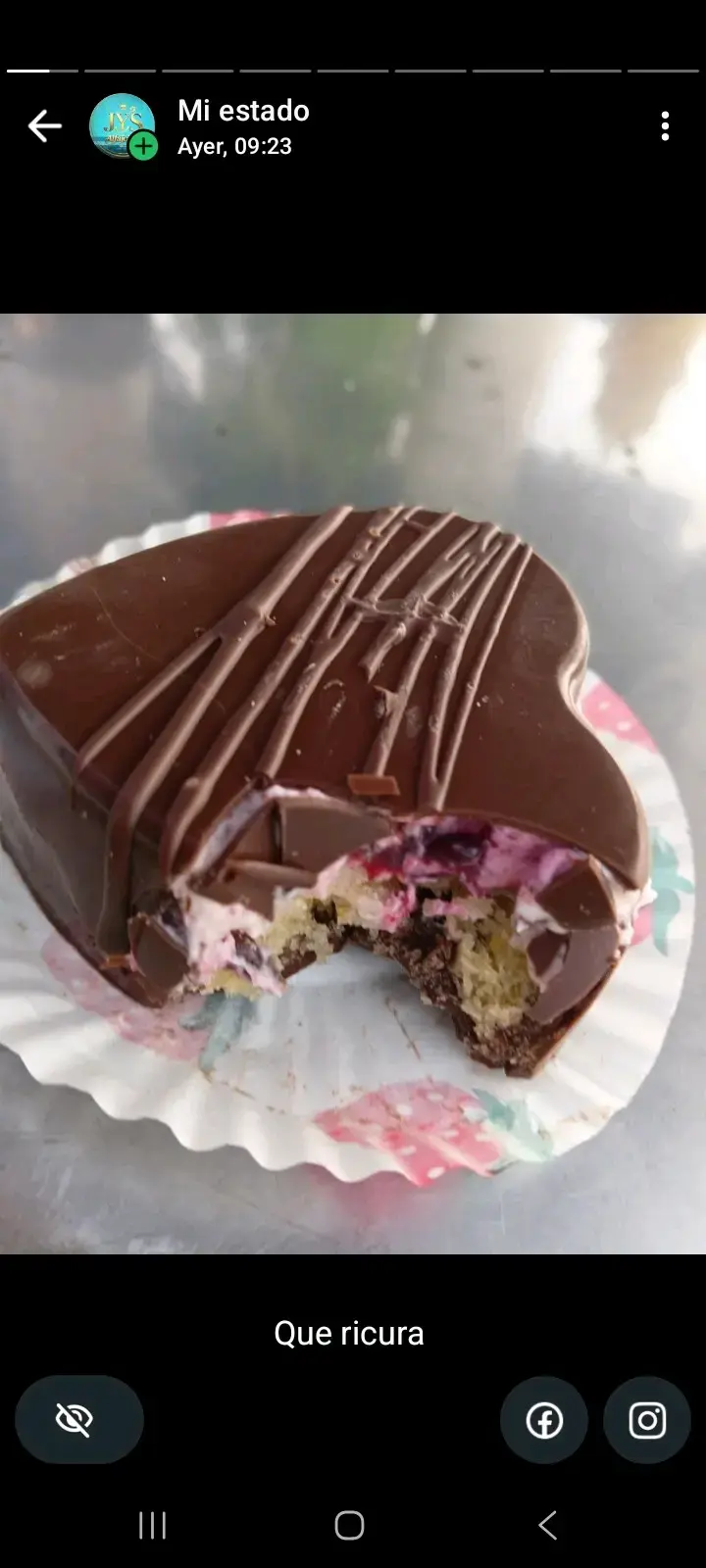Alfajores artesanales de chocolate rellenos - 4