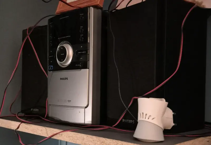 Sistema de sonido Philips con altavoces - 2