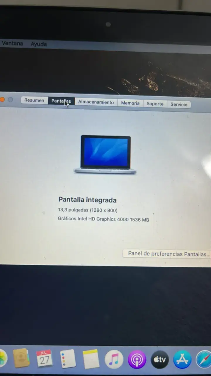 MacBook Pro 13” Mid 2012 | 16GB RAM | SSD 512GB - 4