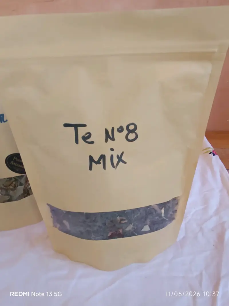 Té Chai Unte Naranja Especulado Artesanal - 2