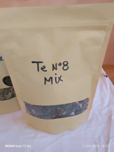Té Chai Unte Naranja Especulado Artesanal - miniatura 2