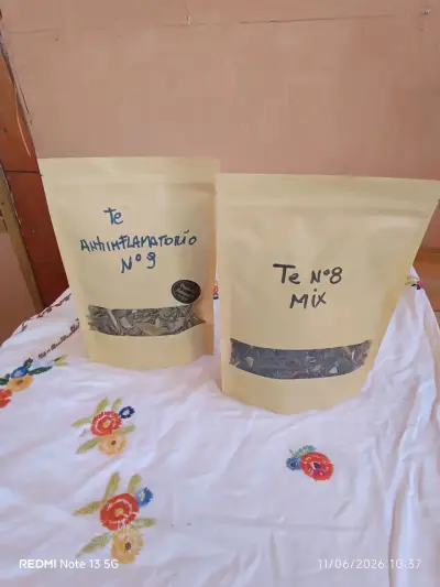Té Chai Unte Naranja Especulado Artesanal - miniatura 3