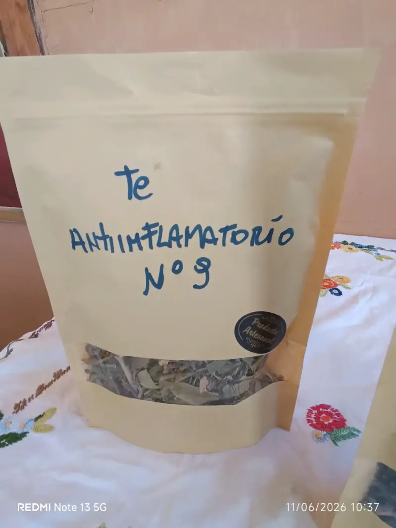 Té Chai Unte Naranja Especulado Artesanal - 4