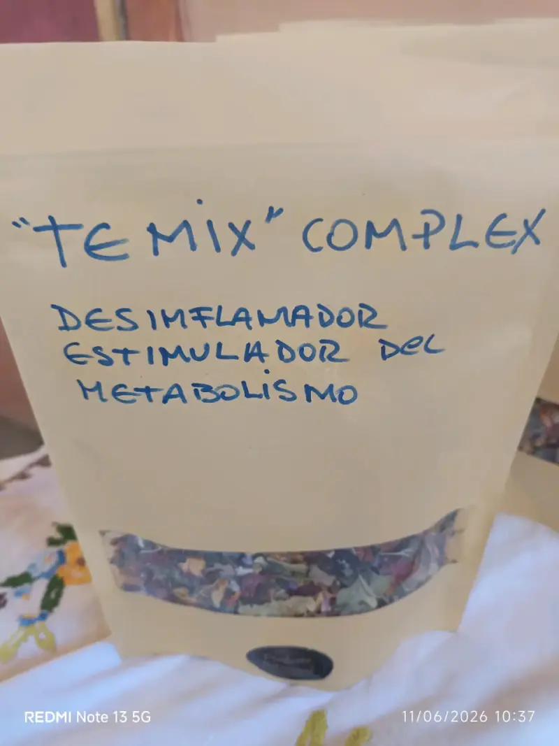 Té Chai Unte Naranja Especulado Artesanal - 6